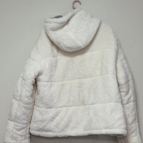 Sam Edelman Ivory Teddy Puffer - Size XXL - Picture 2 of 6